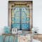Designart - Old-European Door Vintage - Vintage Gallery-wrapped Canvas
